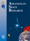 ADVANCES IN SPACE RESEARCH雜志封面